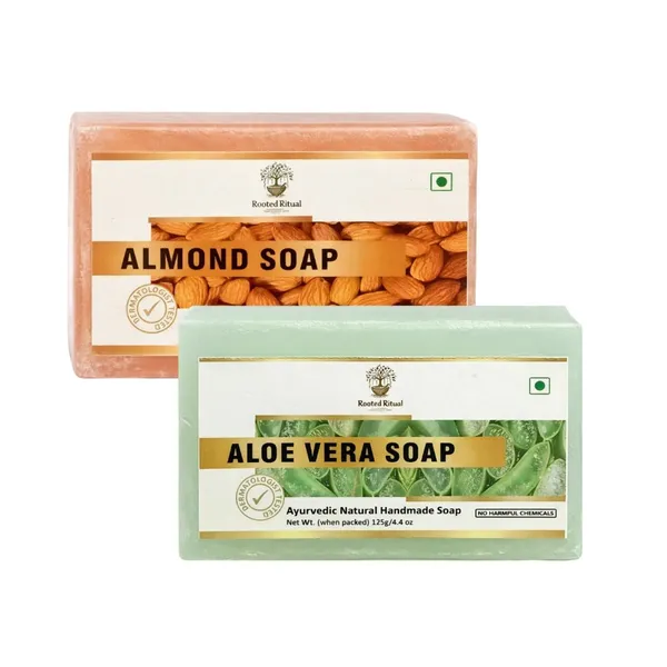 Natural_Almond_And_Aleovera_Soap_For_Women_(Pack_Of_2)