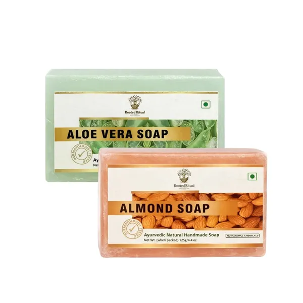 Natural_Aloevera_And_Almond_Soap_For_Women_(Pack_Of_2)