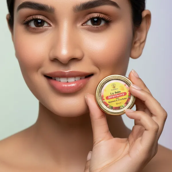 Natural_Strawberry_Lip_Balm