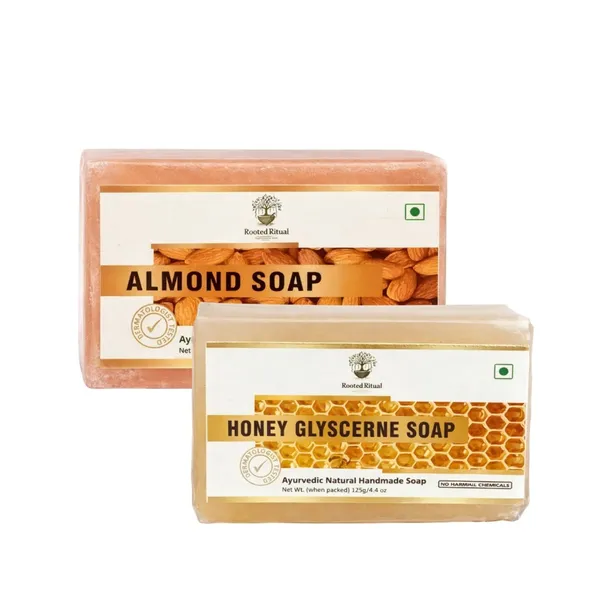 Natural_Almond_And_Honey_Soap_For_Women_(Pack_Of_2)