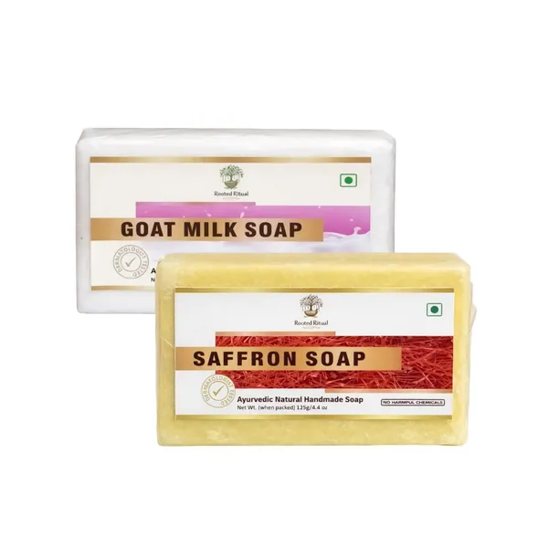 Natural_Goat_Milk_And_Saffron_Soap_For_Women_(Pack_Of_2)