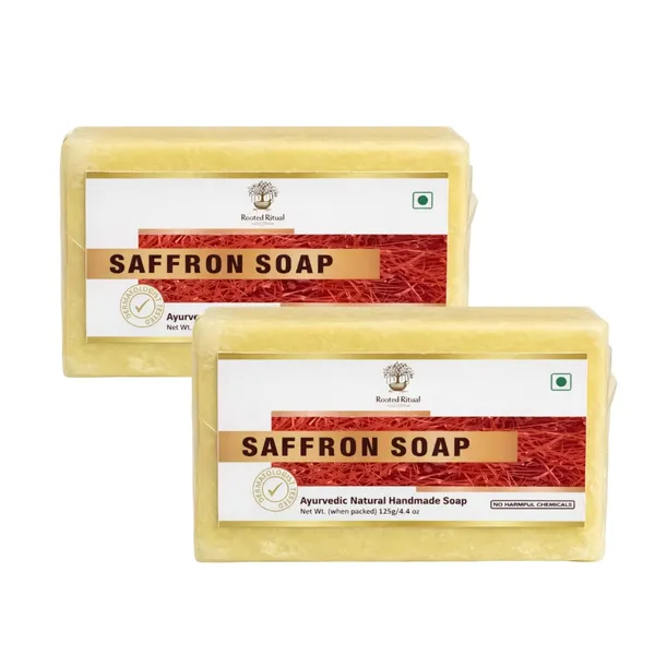 Natural_Saffron_Soap_For_Women_(Pack_Of_2)