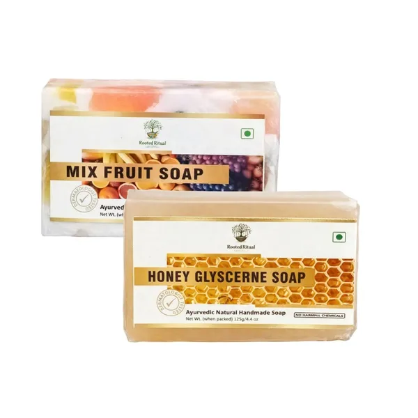 Natural_Mix_Fruit_And_Honey_Glyscerin_Soap_For_Women_(Pack_Of_2)
