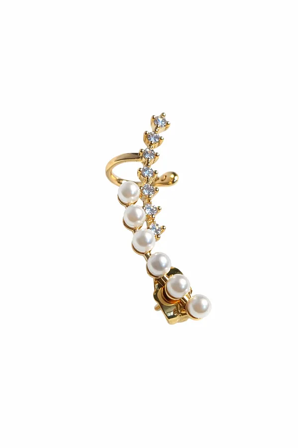 Gold_Plated_Premium_Faux_Pearl_&_Glass_Crystals_Ear_Cuff_For_Women