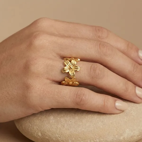 Gold_Plated_Premium_Brass_Base_Metal_&_Ring_For_Women