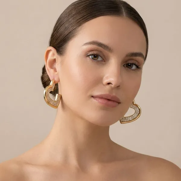 Gold_And_White_Premium_Glass_Crystals_Earrings_For_Women