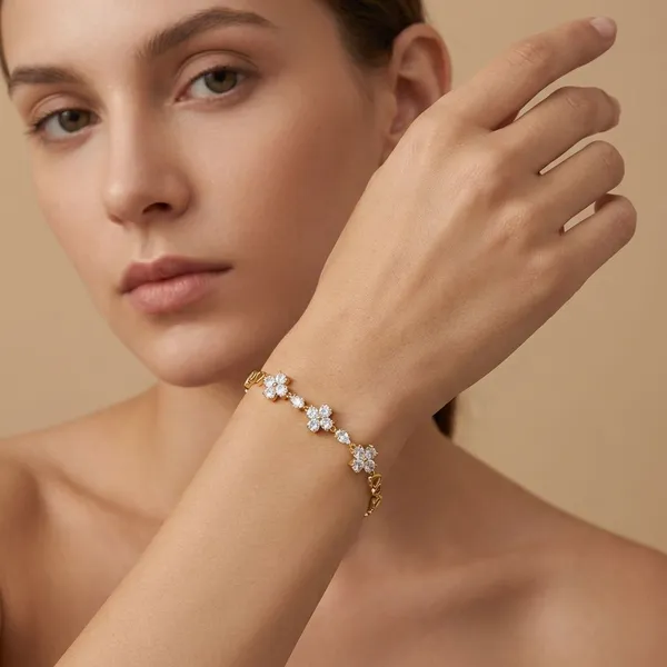 Gold_Plated_Premium_Glass_Crystals_Bracelet_For_Women