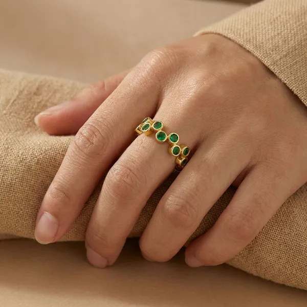 Green_Premium_Brass_Base_Metal_&_Glass_Stones_Ring_For_Women