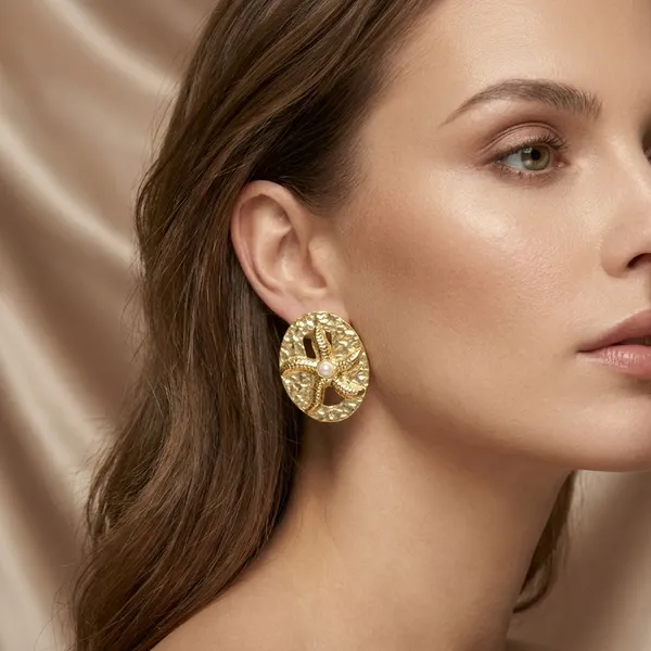 Gold_Plated_Premium_Faux_Pearl_Earrings_For_Women