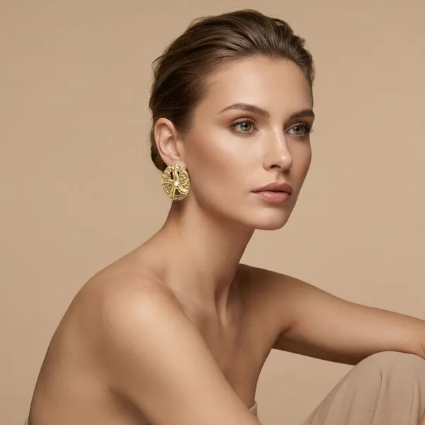 Gold_Plated_Premium_Faux_Pearl_Earrings_For_Women