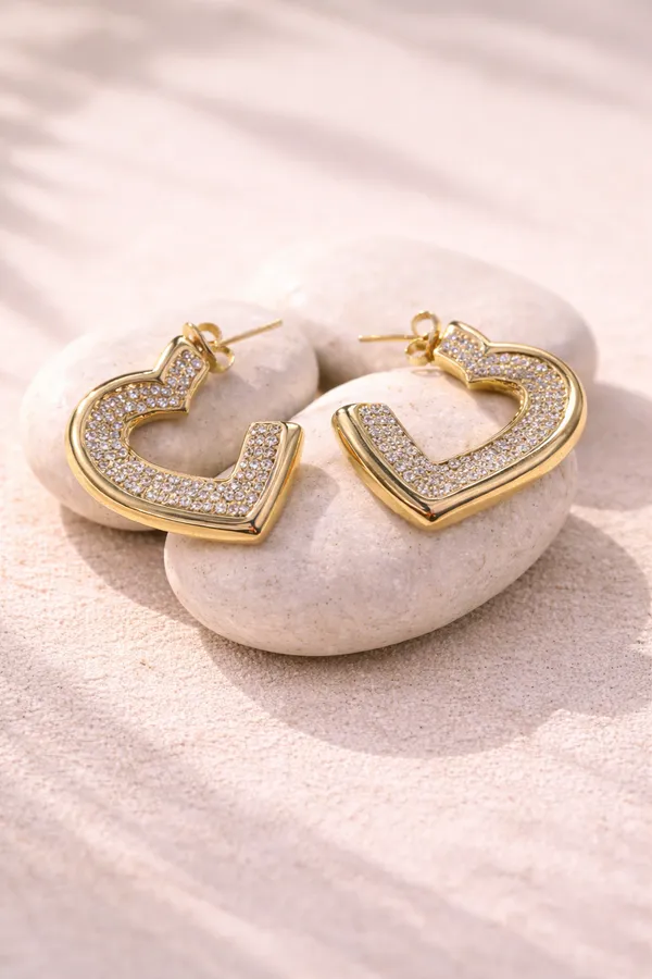 Gold_And_White_Premium_Glass_Crystals_Earrings_For_Women