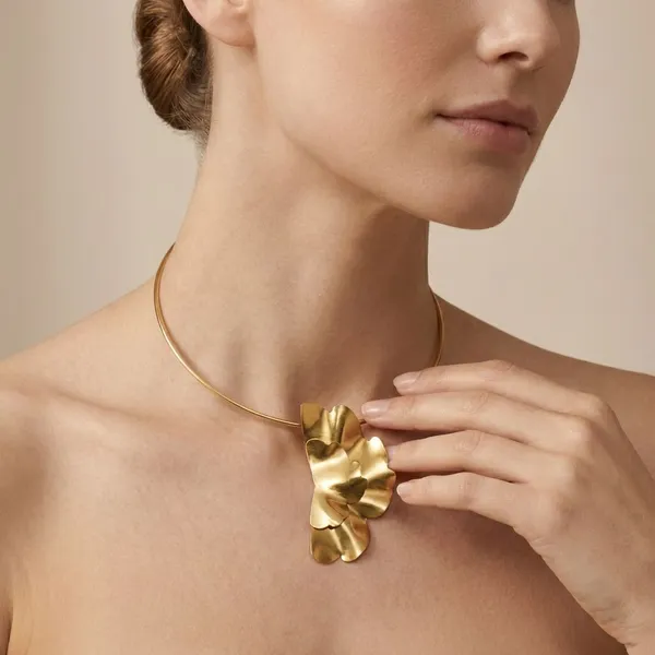 Gold_Plated_Premium_Alloy_Metal_Necklace_For_Women