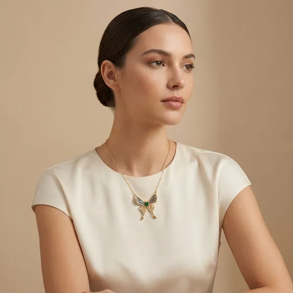 Gold_Plated_Premium_Glass_Crystals_Pendant_Necklace_For_Women