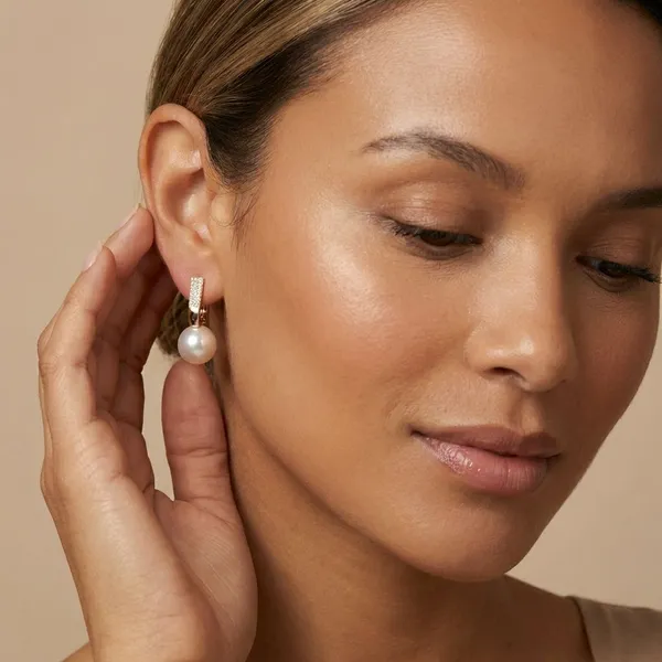 Gold_And_Off_White_Premium_Faux_Pearl_&_Glass_Crystals_Earrings_For_Women
