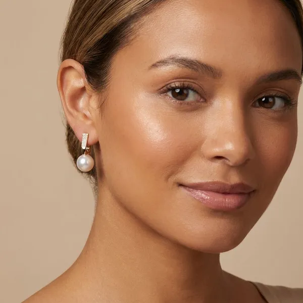 Gold_And_Off_White_Premium_Faux_Pearl_&_Glass_Crystals_Earrings_For_Women