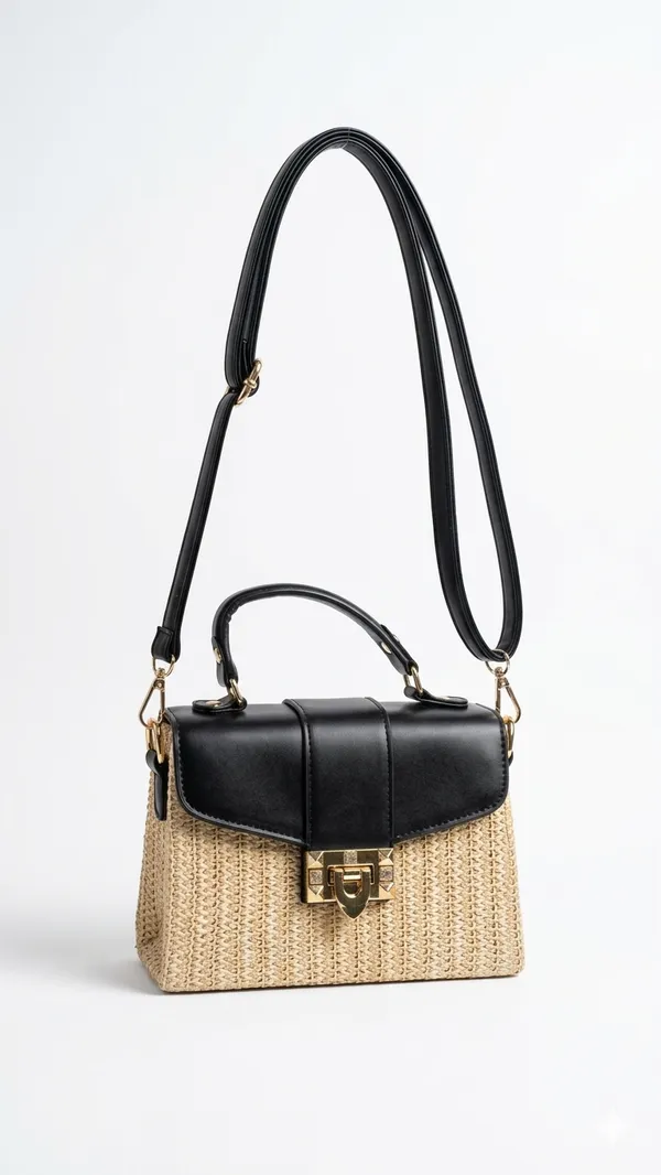 Black_Artisianflap_Purse_For_Women