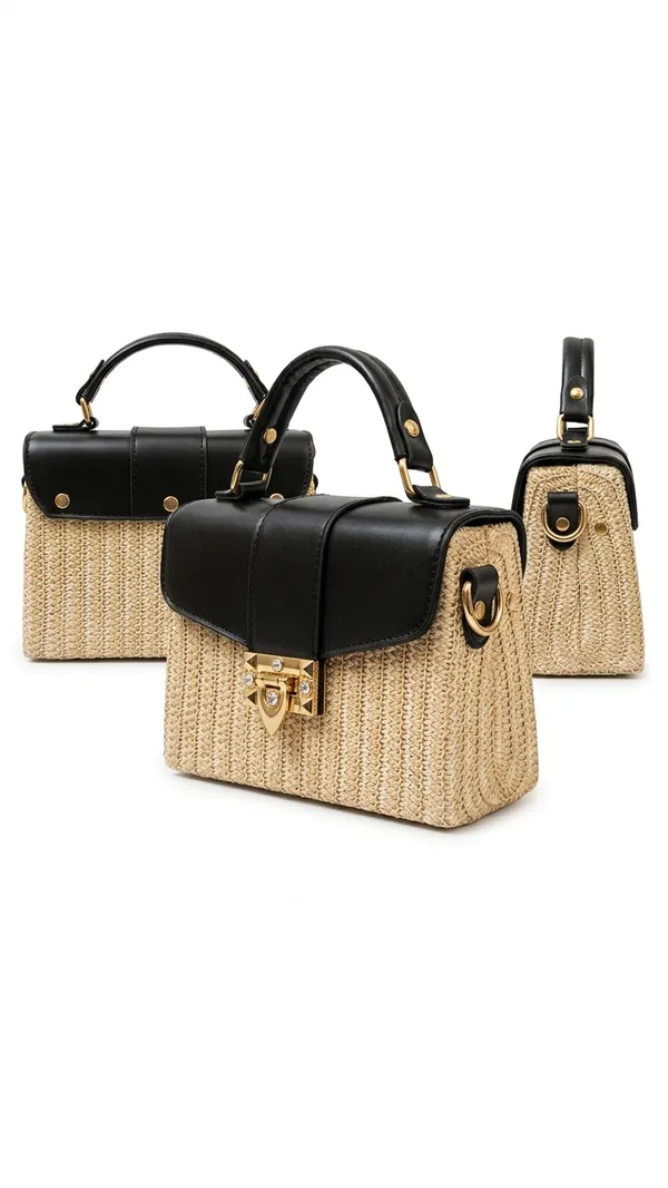 Black_Artisianflap_Purse_For_Women