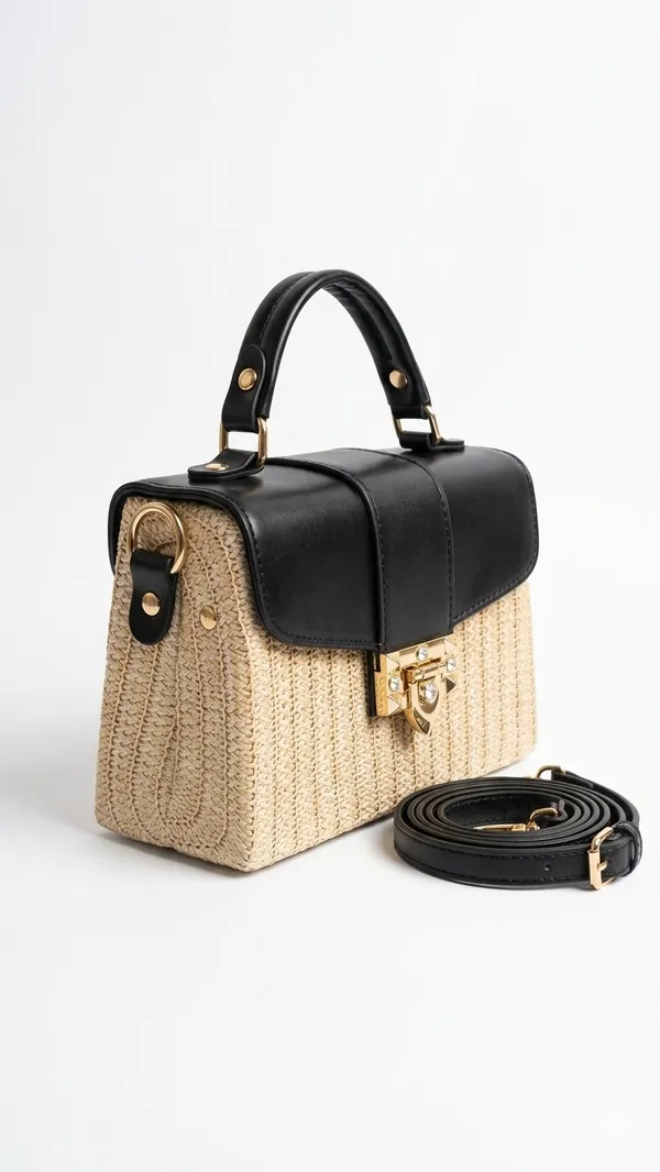 Black_Artisianflap_Purse_For_Women
