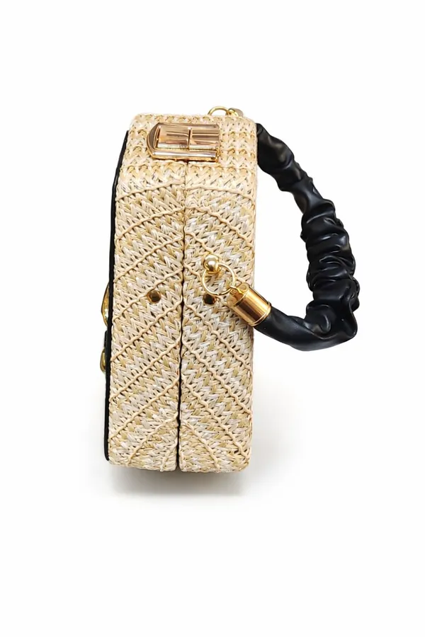 Black_Hexa_Luxe_Golden_Chain_Purse_For_Women