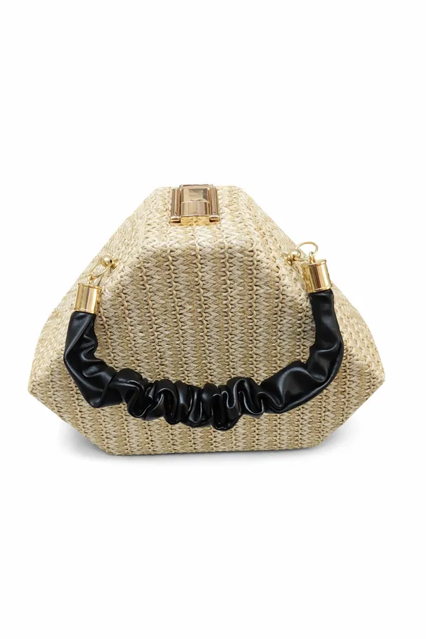 Black_Hexa_Luxe_Golden_Chain_Purse_For_Women