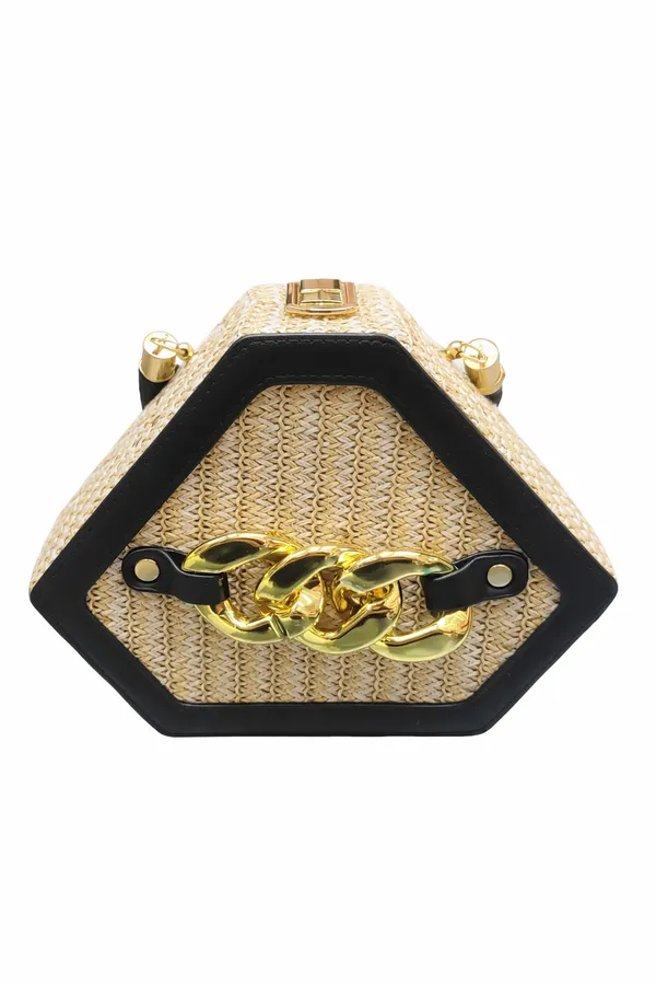 Black_Hexa_Luxe_Golden_Chain_Purse_For_Women