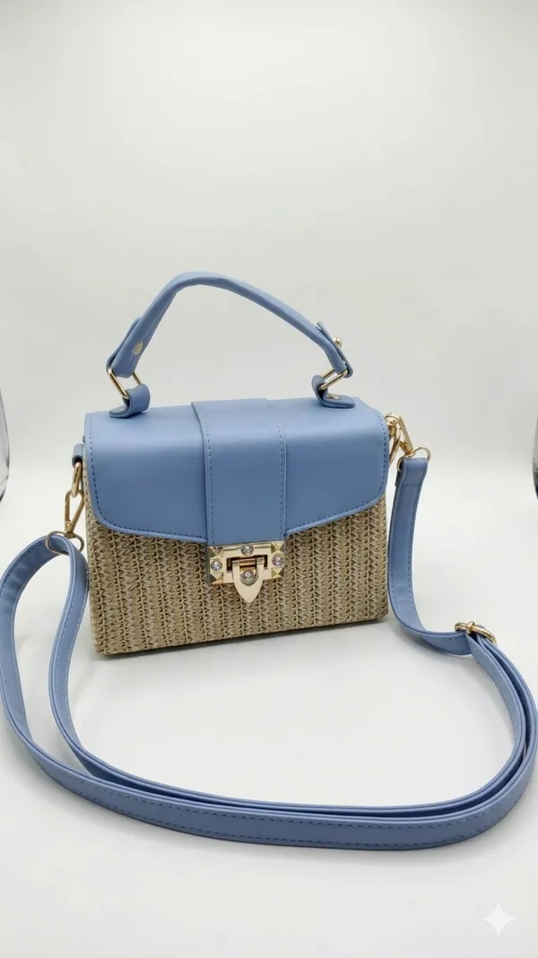 Blue_Artisian_Flap_Purse_For_Women