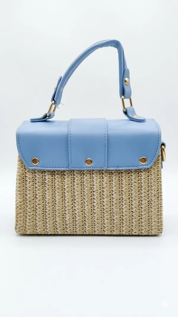 Blue_Artisian_Flap_Purse_For_Women