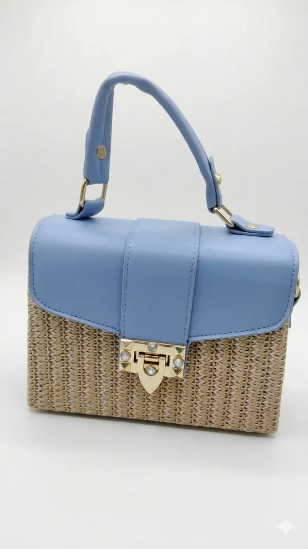 Blue_Artisian_Flap_Purse_For_Women