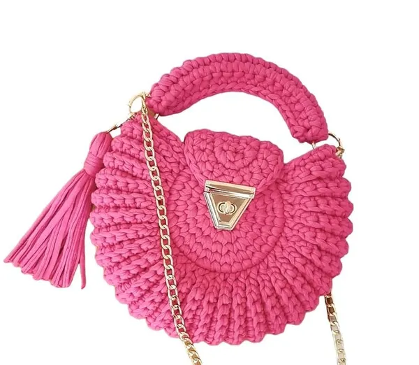 Pink_Bold_Bloom_Crochet_Purse_For_Women