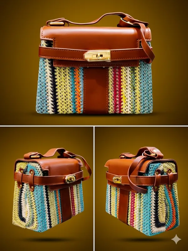 Brown_Emerald_Loom_Multicolor_Purse_Brown