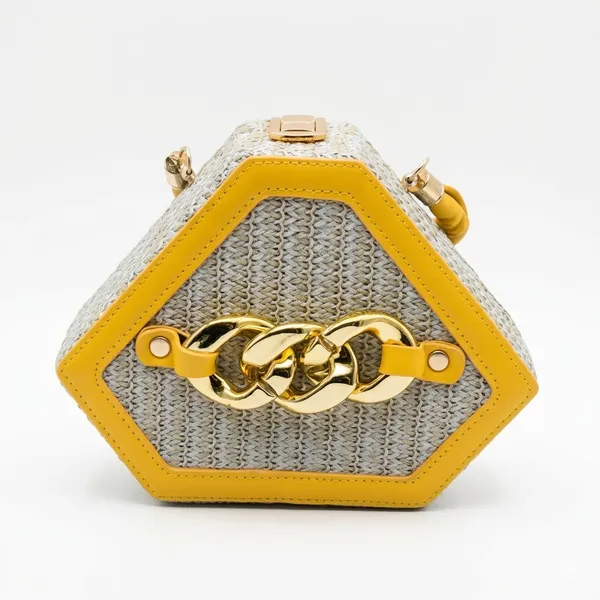Yellow_Hexa_Luxe_Golden_Chain_Purse_For_Women