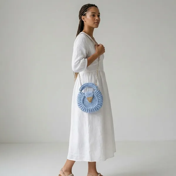 Blue_Bold_Bloom_Crochet_Purse_For_Women