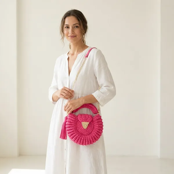 Pink_Bold_Bloom_Crochet_Purse_For_Women