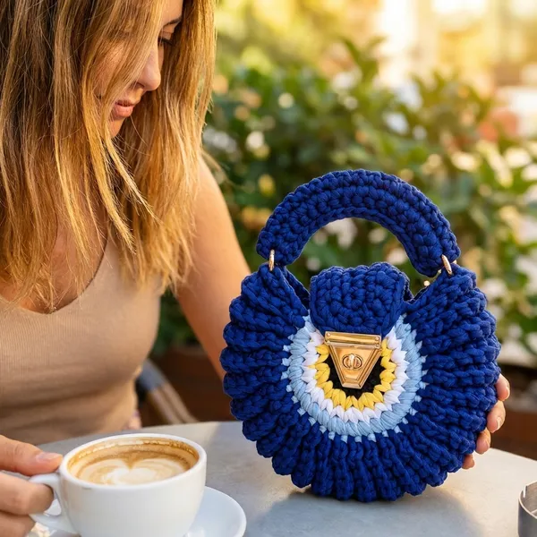 Blue_Bold_Bloom_Multicolor_Crochet_Purse_For_Women