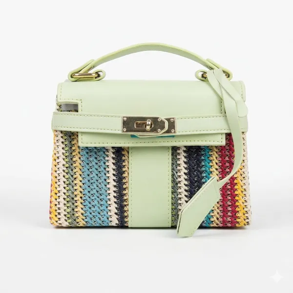 Green_Emerald_Loom_Multi_Color_Purse