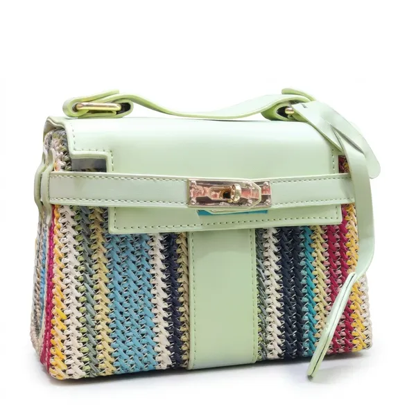 Green_Emerald_Loom_Multi_Color_Purse