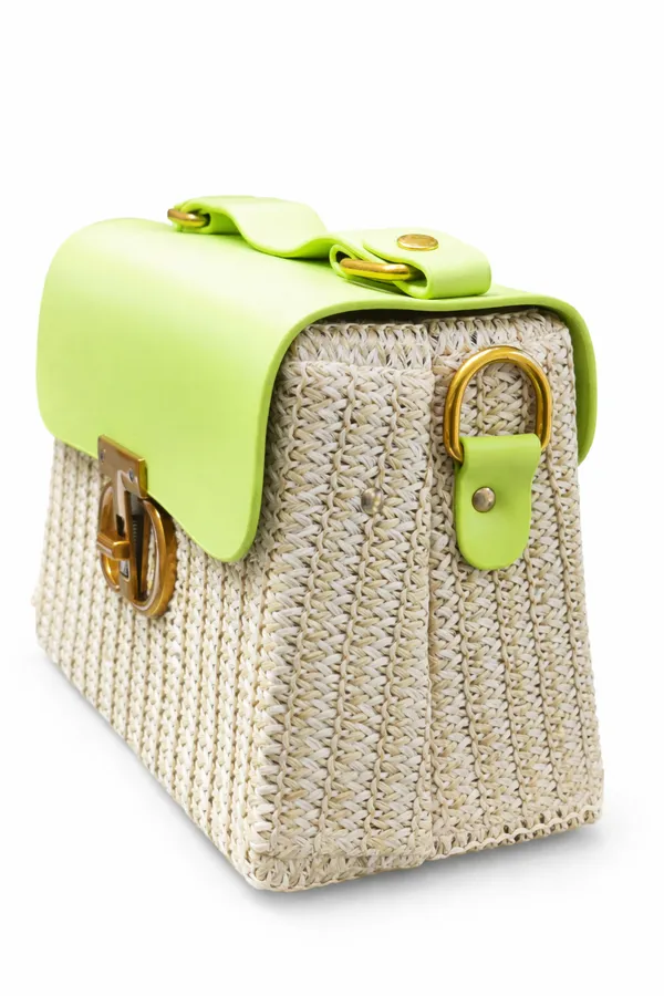 Green_Golden_Weave_Purse