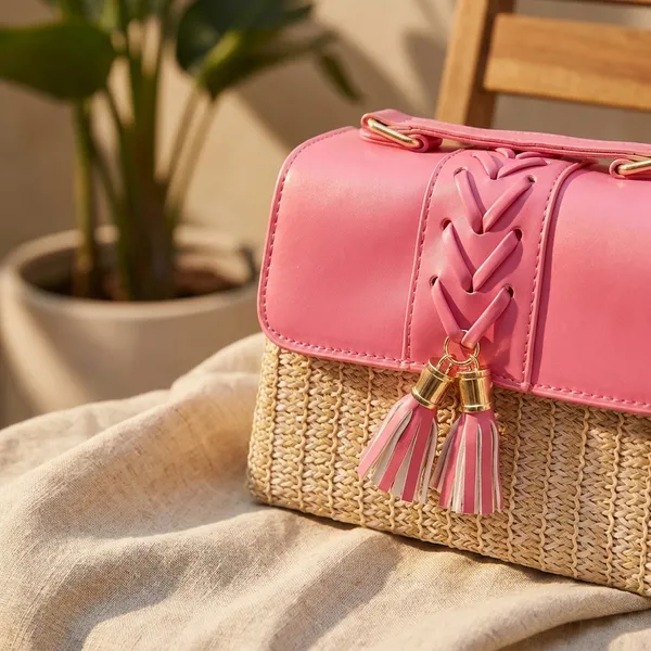 Noir_Weave_Luxe_Handbag