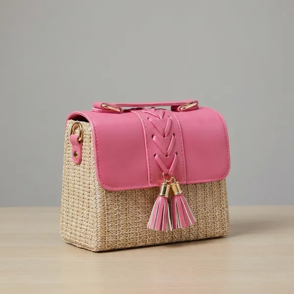Noir_Weave_Luxe_Handbag