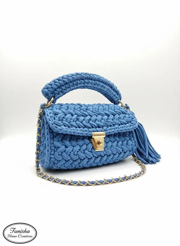 Blue_Handmade_Crochet_Purse_For_Women