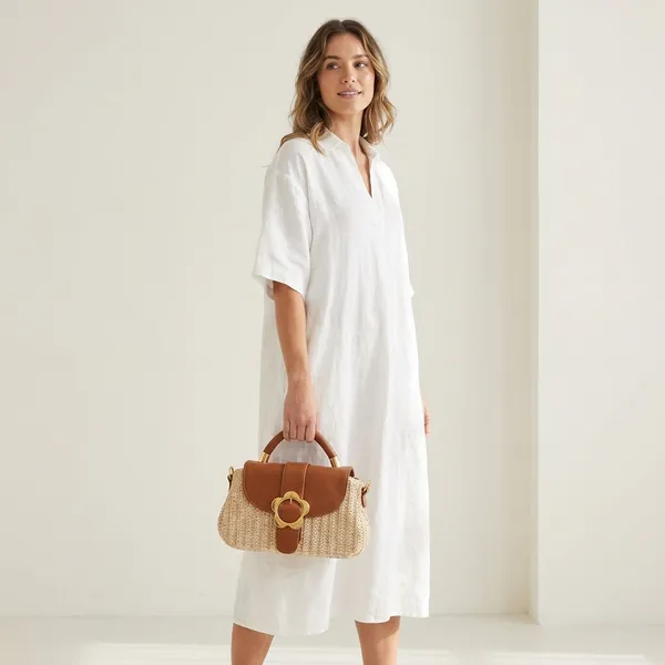 The_Sculpted_Knot_Purse_Brown
