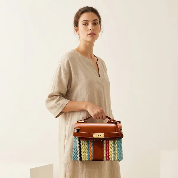 Brown_Emerald_Loom_Multicolor_Purse_Brown