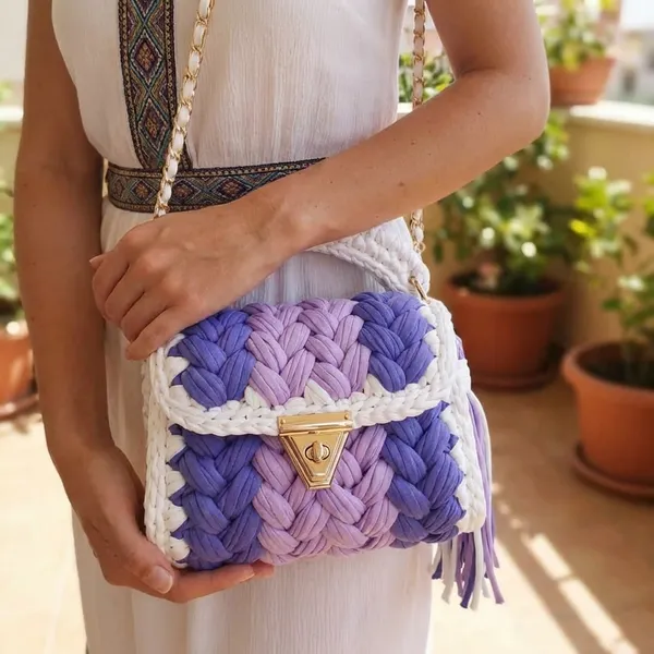 Blue_And_Purple_Crochet_Handbag_Purple_For_Women