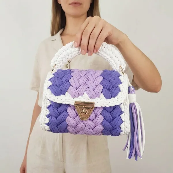 Blue_And_Purple_Crochet_Handbag_Purple_For_Women