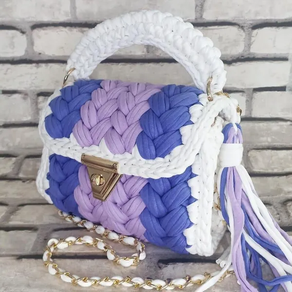 Blue_And_Purple_Crochet_Handbag_Purple_For_Women