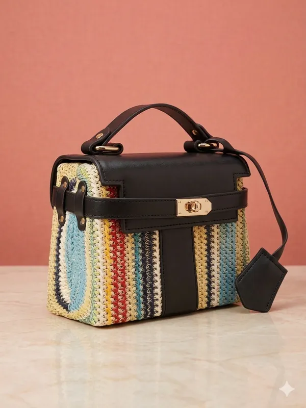 Black_Emerald_Loom_Multicolor_Purse