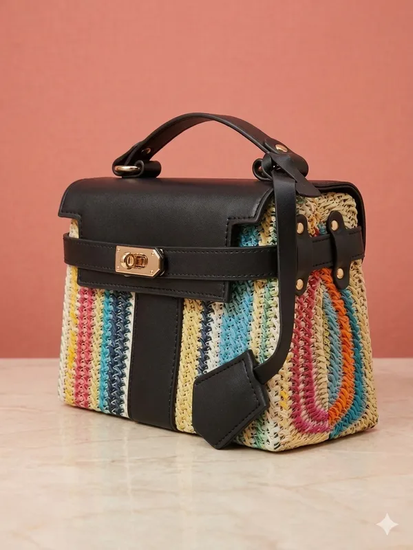 Black_Emerald_Loom_Multicolor_Purse