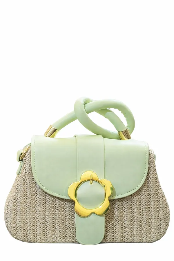 The_Sculpted_Knot_Purse_Green