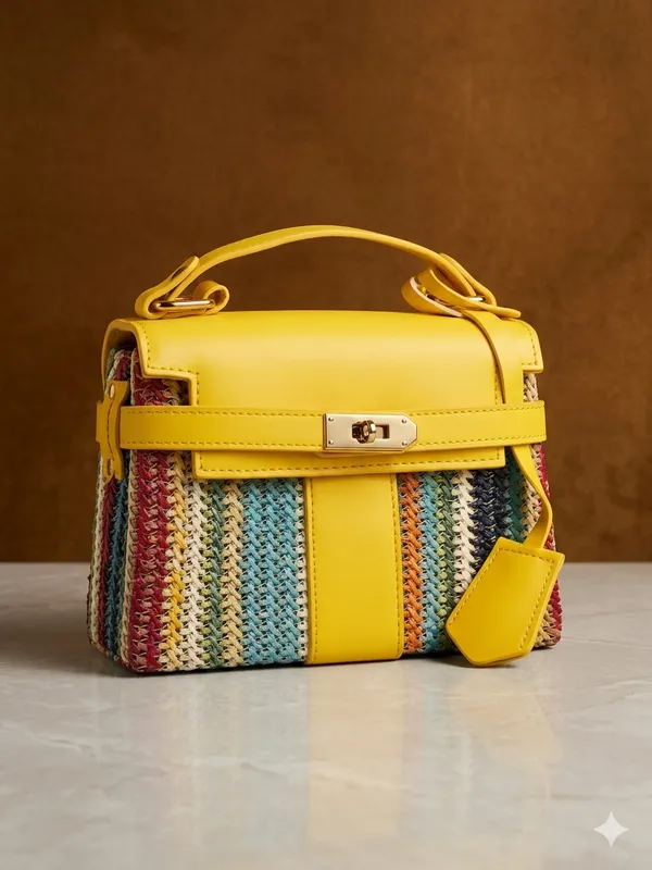 Yellow_Emerald_Loom_Multicolor_Purse