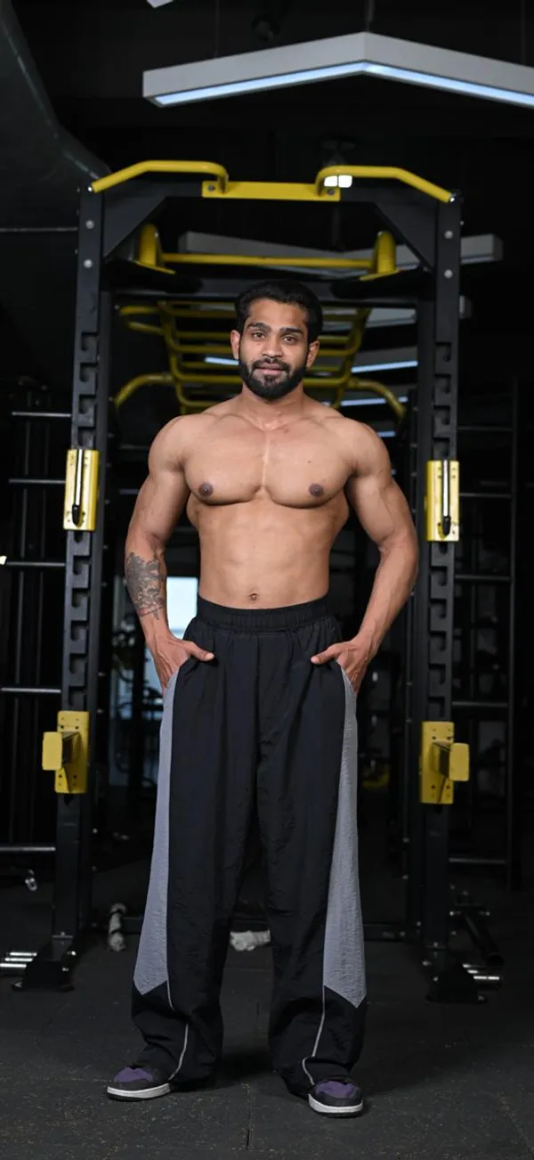 Five_Doggies_Men's_Sports_Track_Pant_|_Regular_Fit_Gym_&_Running_Lower_|_Comfortable_Elastic_Waist_Activewear_Trouser
